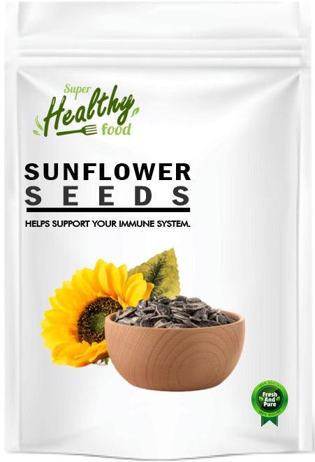 Immune-boosting sunflower seeds