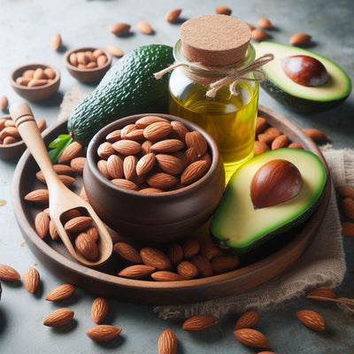 Savoring Health: The Sweet Symphony of Almond Nuts and Avocado Oil Elegance