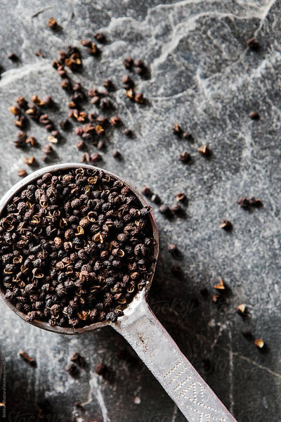 "Black Pepper – The Small but Mighty Spice for Good Digestion"