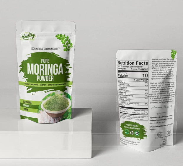 MORINGA POWDER - Super Healthy Food